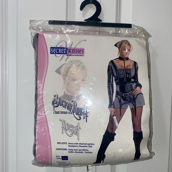 Costume Halloween Sucker Pinch size S - Picture 3 of 15